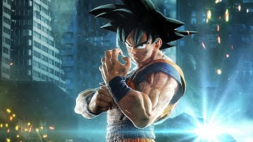 JUMP FORCE - Online Matches ALL CHARACTERS (BETA) PS4 Pro