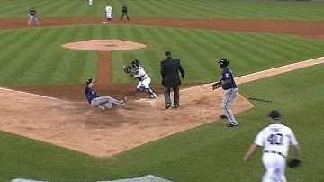 MIN@DET: Escobar plates two with bases-loaded single