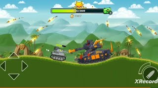 Large tank in app Tank Combat screenshot 1