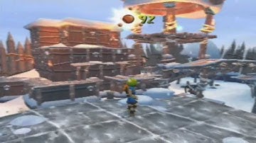 Jak & Daxter: The Precursor Legacy Walkthrough Part 22 - Dont Slip.. Dont Slip!