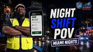 Night Deliveries: Uber Eats POV & Camera Test