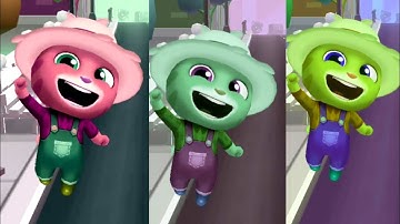 Funny Fails Moment Talking Tom Gold Run Game #161 - iOS,Android Gameplay