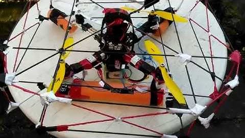 PX4Flow Poshold demo - daytime flight