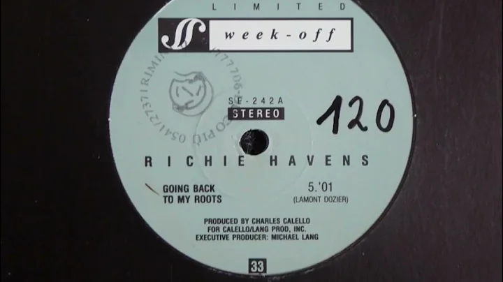 Richie Havens  Going Back To My Roots Original 12 inch Version 1980 1080p