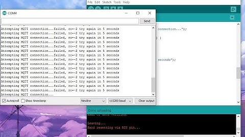 attempting mqtt connection...failed, rc=-2 dan rc=-4 (esp8266)