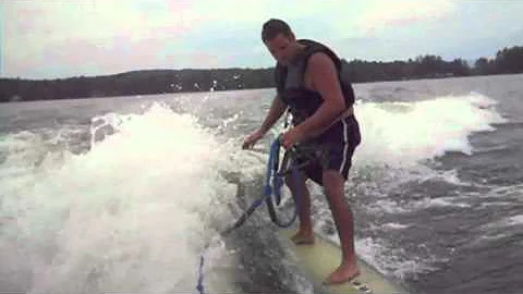 Surfin' Suncook Lake