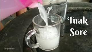 Tuak Sore (Tusor) story wa Batak