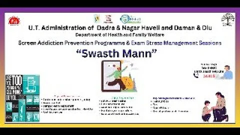 Online Orientation Session for Students, Parents, and Teachers on Mobile Deaddiction.