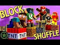 Musical Chairs in Minecraft! - Block Shuffle Mod