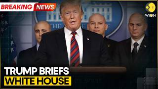 Trump Dinner Shooting: Trump Headed Back To White House After Shooting Incident | WION BREAKING