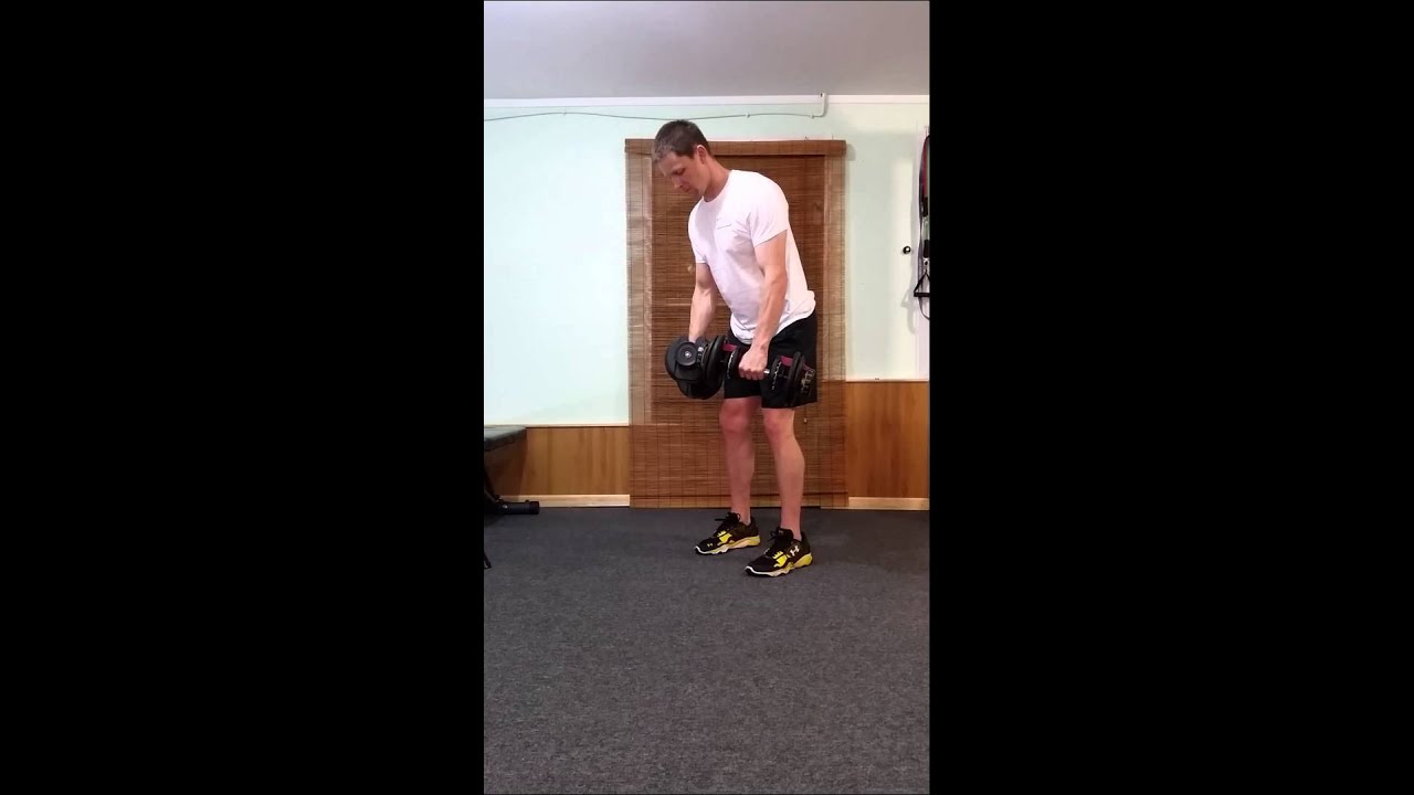 over 40 fitness competition Gavyn Berntsen Standing Rear Delt Fly