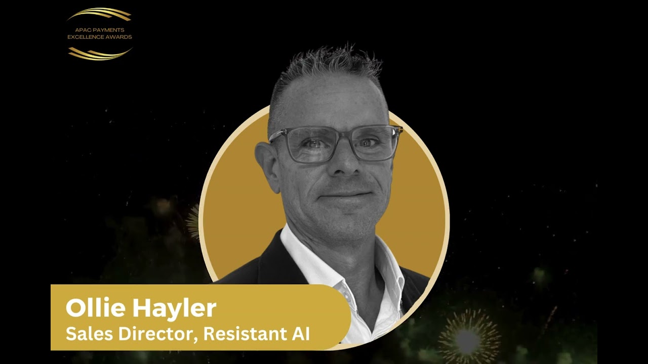 2023 Awards Winner HTB with Ollie Hayler, Resistant AI