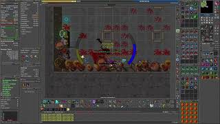 The Monster (Doctor Marrow) RP solo in 6 minutes - Tibia Wealth