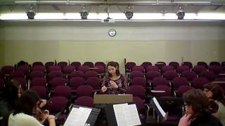 WSU String Project Beginning French Folk Song