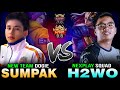 SUMPAK vs H2WO ( Battle of MVP ) | New Dogie Team vs Nexplay Predator Solid in Rank ~ Mobile Legends