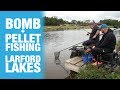 Bomb and Pellet Fishing for Carp | Jamie Hughes | Larford Lakes  | Match and Feeder Fishing