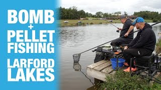 Bomb and Pellet Fishing for Carp | Jamie Hughes | Larford Lakes | Match and Feeder Fishing