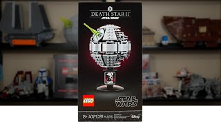 LEGO Star Wars 40591 DEATH STAR 2 Review! (2023)