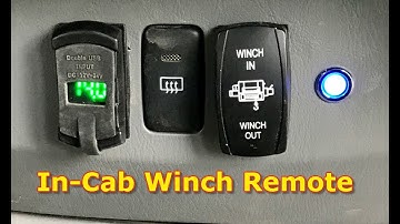 In-Cab Winch Control