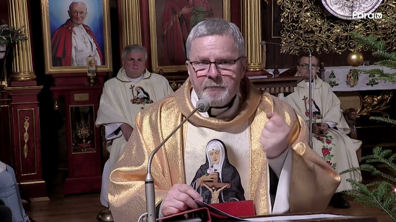 ks. Mieczysław Faruń SDB - Homilia - Czarna k. Ustrzyk (22 stycznia 2025 r.)