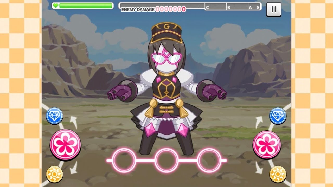 [iOS] THE iDOLM@STER Cinderella Girls Starlight Stage「VS Robo Haruna」2018 April Fools