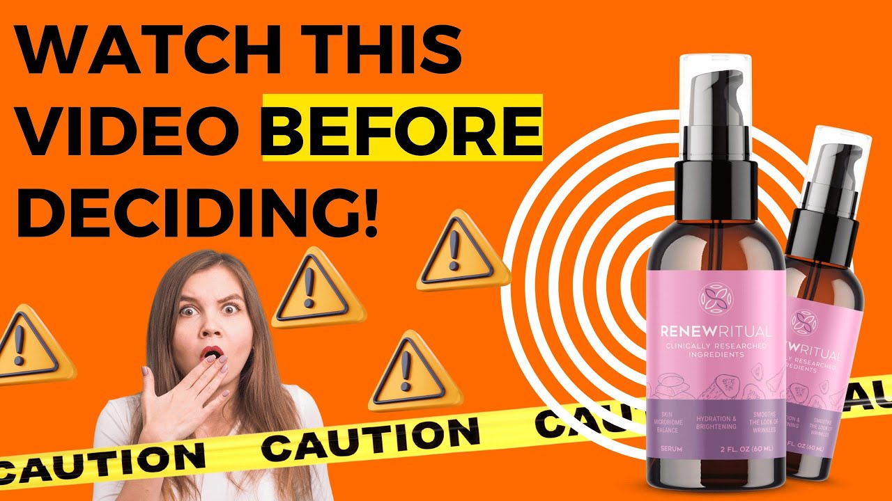 Renew Ritual Reviews ⚠️BEWARE⚠️ RenewRitual Reviews, Ingredients, Complaints,Does Renew Ritual Work?