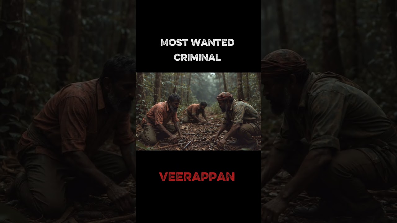 Veerappan India's Mos Wanted Criminal 