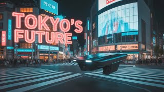 Tokyo 2025: The Real Cyberpunk Metropolis