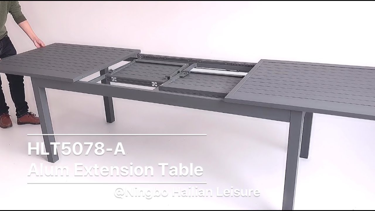 6/8 seaters large extension modern furniture extendable dining table set