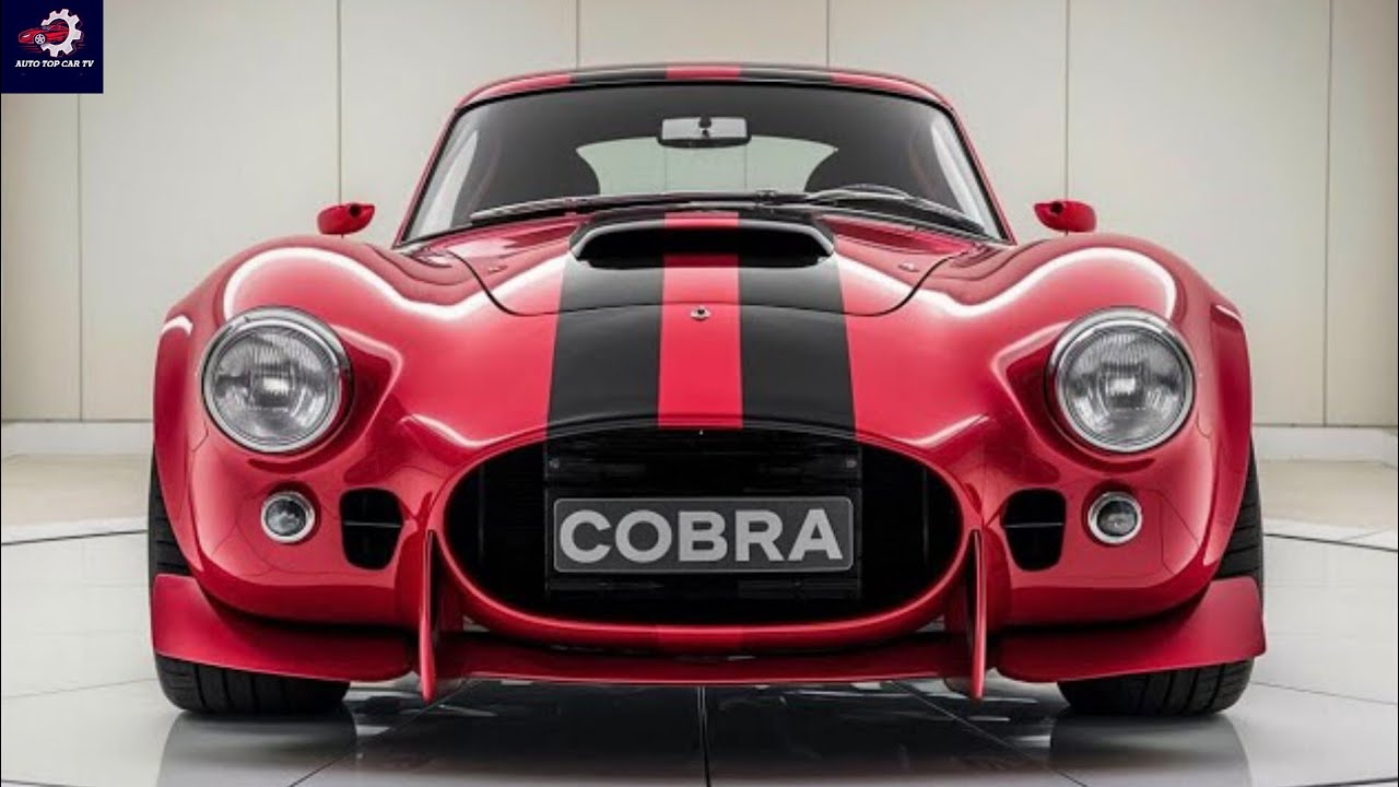 Shelby Cobra 2026 возвращается – самый мощный американский маслкар на сегодняшний день.