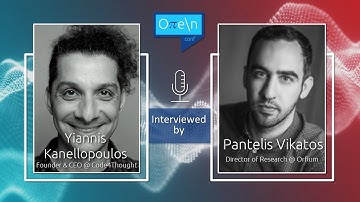 Interview of Yiannis Kanellopoulos, Speaker of Open conf 2023, by Pantelis Vikatos