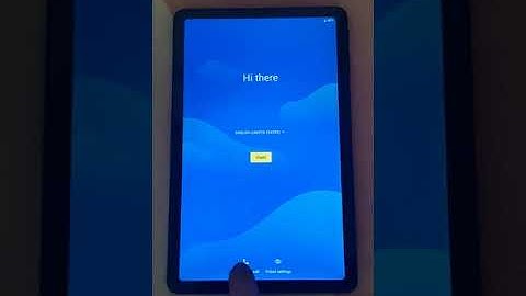 iplay 40 screen problem