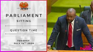 Parliament Sitting | Question Time | Tuesday 14 July 2026