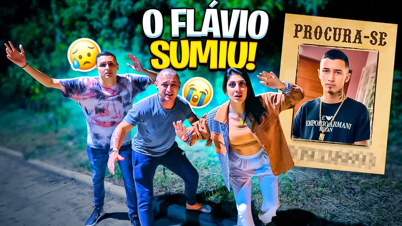 ACONTECEU ALGO MISTERIOSO EM NOSSA CASA E O FLÁVIO DESAPARECEU.. ME ...
