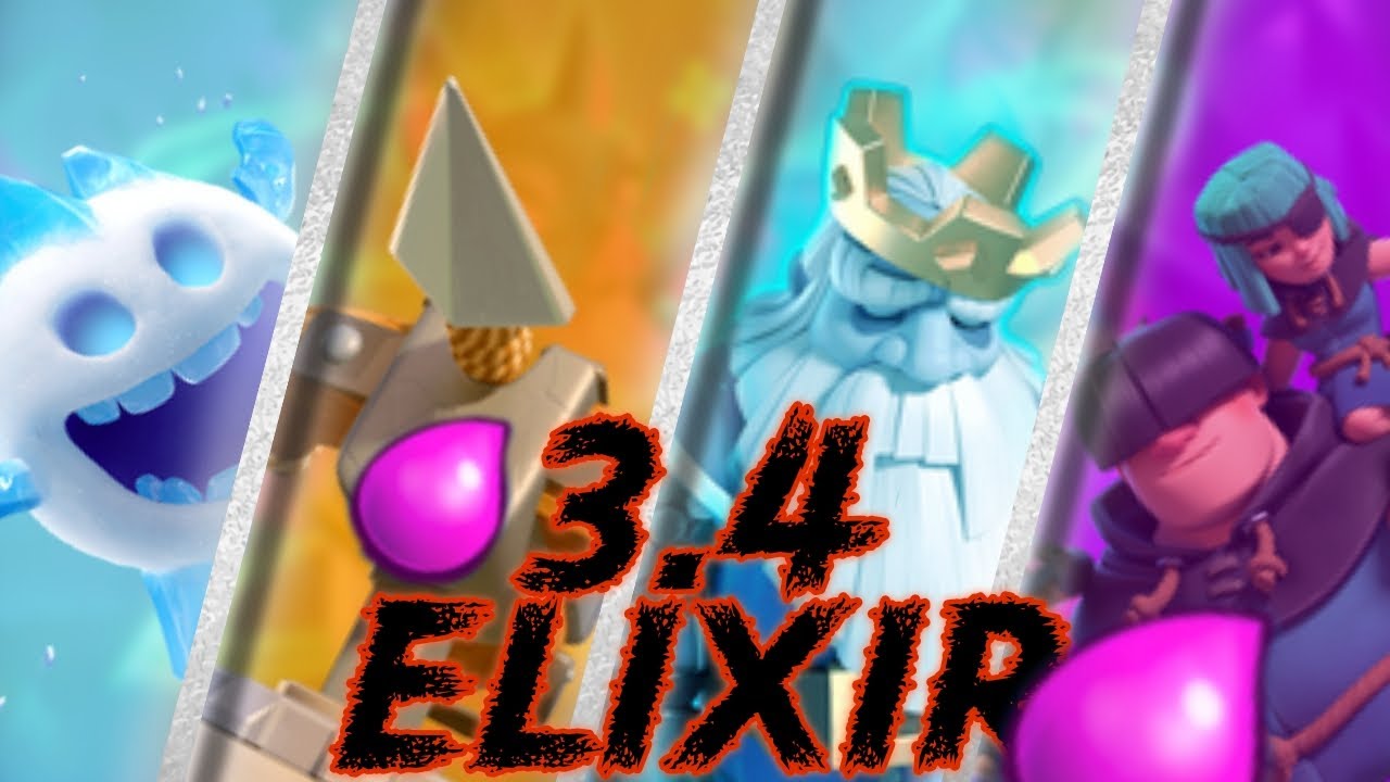 4 Elixir Sign 3.4 Elixir Deck Be Like - YouTube