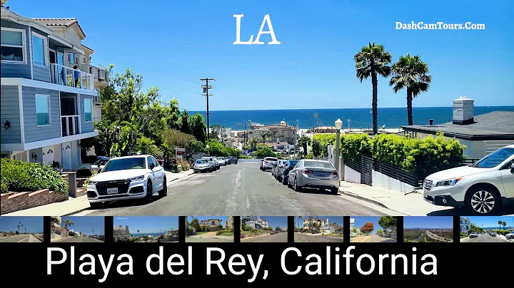 2020 Driving Tour of Playa del Rey, a Los Angeles ...