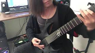 Suicide Silence - You Only Live Once (Guitar Cover)