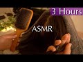 3 Hours of Soothing Hair Brushing for Stress Relief, Deep Sleep | No Talking