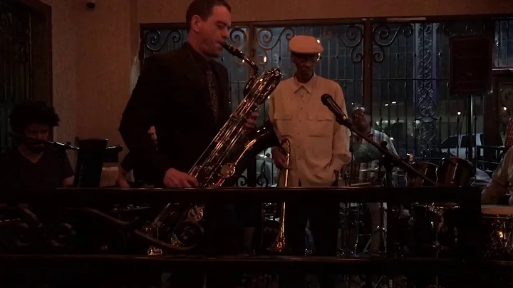 Jazzy Jeff Harrelson, Baritone Saxophone, Latin Ja...