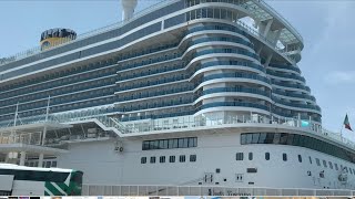 : Costa Toscana cruise , Barcelona to Italy 