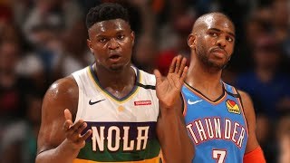 Zion Drops A Career High 32! Chris Paul Impressed! Pelicans Vs Thunder| FERRO REACTS SPORTS