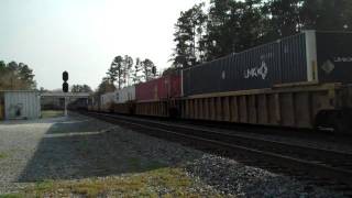 CSX L174 @ Callahan, FL 2/24/11
