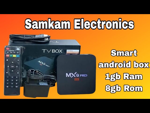 Android Tv Box H96 Max Ram 2gb Rom 16gb