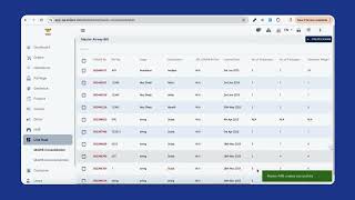 MAWB &amp; Cross-Border Line Haul Operations in Shipox | Batch Job &amp; Shipment Consolidation