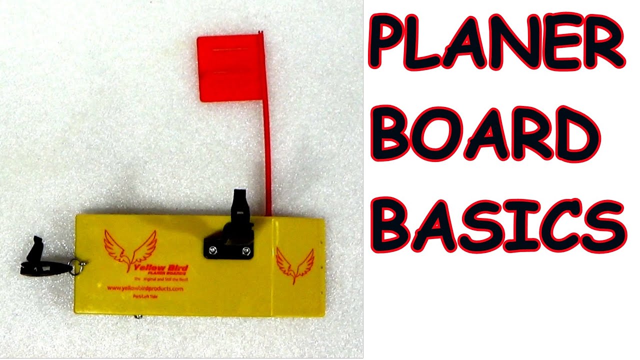 How To Catch Fish With A Planer Board - Planer Board Fishing For