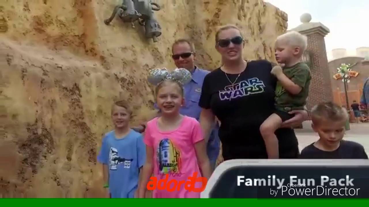 Family fun pack - YouTube