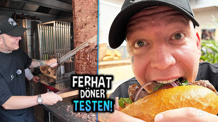 ERSTES MAL bei Ferhat! 😱 Monte testet Ferhat Döner 🥙🇦🇹 | MontanaBlack VLOG