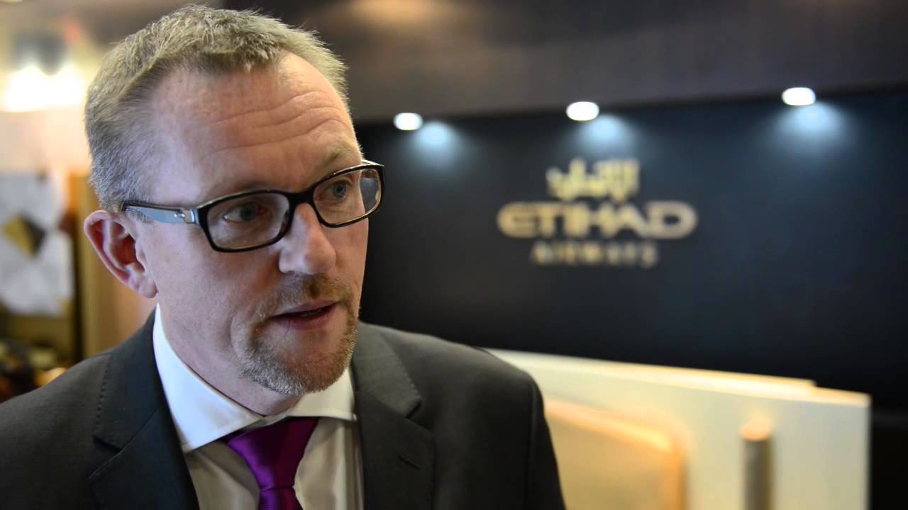 Clive Wratten, area general manager – UK, Etihad Airways