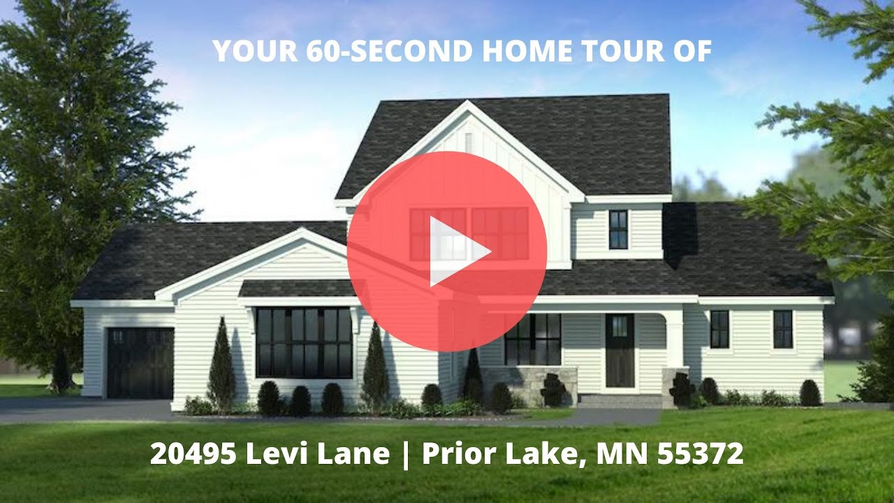 Moderno Homes Spring 2020 Model 20495 Levi Lane Prior Lake, MN