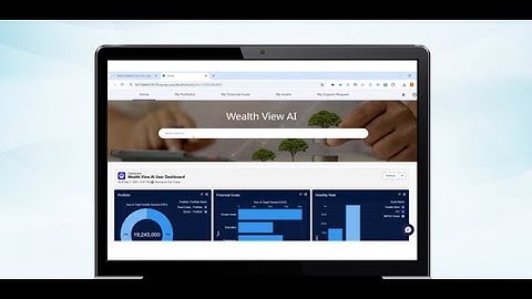 Wealth View AI | Salesforce-powered Solution with Agentforce | Xoriant